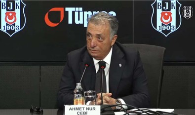 Beşiktaş ile Tüpraş arasında stat sponsorluğu anlaşması imzalandı! Çebi: "Beşiktaş tarihinin maddi olarak en yüksek değeriyle bu sözleşme imzalanmıştır" - Resim : 1