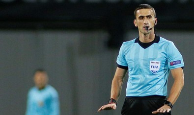 UEFA açıkladı! Fenerbahçe, Union SG maçında Karadağlı hakem düdük çalacak - Resim : 1