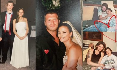 Ünlü oyuncu Kıvanç Tatlıtuğ'un kız kardeşi hayran bıraktı! Görenler inanamadı - Resim : 2