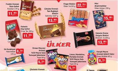 BİM 28 Haziran indirimli ürünlere yetişen alıyor!Ülker çikolata bisküvi çeşitleri, domestos, finish, persil, kağıt havlu - Resim : 2