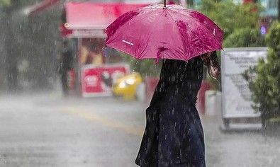 Uşak için son dakika uyarısı! Balkanlar üzerinden paldır küldür geliyor, şemsiyesi olmayan kimse dışarıya çıkmasın - Resim : 1