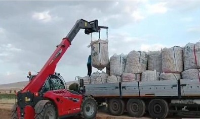 Malatya'da 300 rakımlı mahallede patates hasadı başladı - Resim : 2