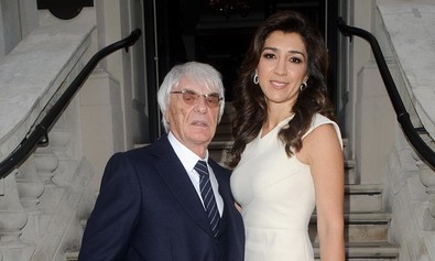Formula 1'in patronu Bernie Ecclestone 89 yaşında dördüncü kez baba oldu - Resim : 1