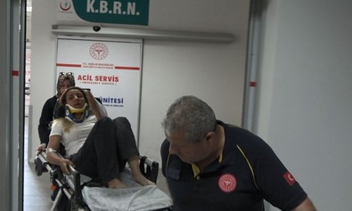 Kendi acısını unuttu! Sorduğu soru yürekleri dağladı - Resim : 2