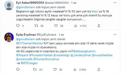 EYT maaş sistemi açıldı hemen kontrol edin! Görenler isyan etti maaş ücretleri tartışma yarattı: Gönül Boran "paylaşın" deyip çağrıda bulundu - Resim : 1
