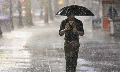 Meteoroloji'den bir çok için sağanak uyarısı geldi! Hava sıcaklığı mevsim normallerinin üstünde seyredecek - Resim : 1