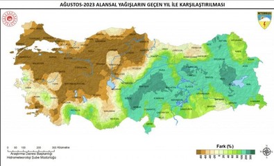 MGM haritalarla tek tek paylaştı: Son 33 yıldır böylesi görülmedi - Resim : 1