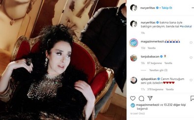 Ünlü dostları Nur Yerlitaş'ın ardından yasta - Resim : 1