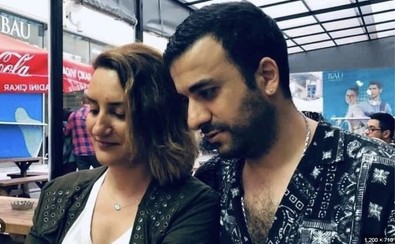 Hasan Can Kaya'nın eski sevgilisi Sultan San nikah masasına oturdu! Güldür Güldür ekibi yalnız bırakmadı - Resim : 1