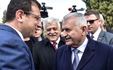 İmamoğlu, Yıldırım'ı Saraçhane'ye davet etti - Resim : 1