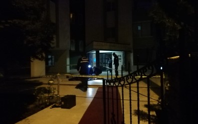 Kayseri'de korkunç olay!.. 11. kattan düştü! - Resim : 1