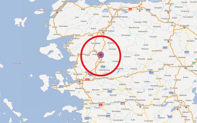 Manisa'da korkutan deprem! - Resim : 1