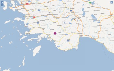 Denizli'de korkutan deprem! - Resim : 1