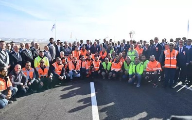 İskilip Devlet Yolunun ilk test sürüşü bakandan: Ulaştırma ve Altyapı Bakanı Uraloğlu direksiyona geçti - Resim : 1