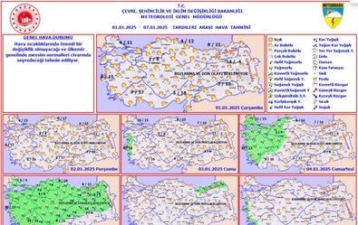 Türkiye'ye cuma gecesi Aydın, Muğla, İzmir üzerinden girecek. Cumartesi tüm batıyı saracak - Resim : 1