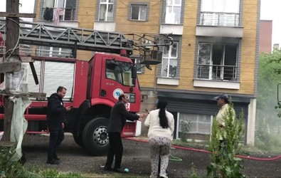 Tekirdağ Çorlu'da bir evde çıkan yangında 3 yaşındaki çocuk feci şekilde can verdi! - Resim : 3