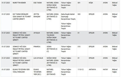 Bakanlık gıda sahtekarlarını tek tek ifşa etti! Köftede kanatlı eti, sucukta sakatat - Resim : 1