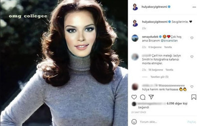 Ünlü oyuncu Hülya Koçyiğit'ten herkesi şoke eden paylaşım! Gerçek ortaya çıktı! - Resim : 1