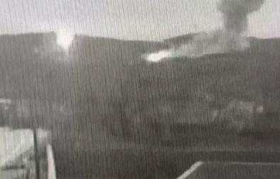 Balıkesir'de mühimmat fabrikasında patlama olmuştu! O anlar kamerada! - Resim : 2