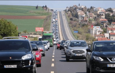 İstanbul'dan Kocaeli'ye Bolu'ya Sakarya'ya Tekirdağ'a Edirne'ye Çanakkale'ye gidecekler dikkat! Önceden bu bilgiyi alın - Resim : 1
