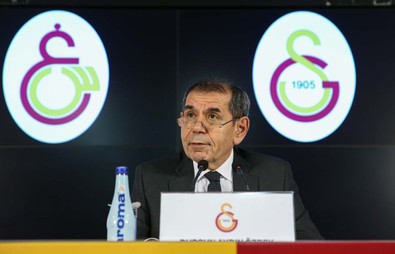 Galatasaray Başkanı Dursun Özbek'ten Süper Kupa açıklaması! "Umarım Fenerbahçe de gelecek" - Resim : 1