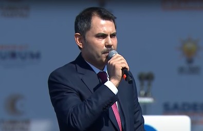 Murat Kurum 'Yeniden Büyük İstanbul Mitingi'nde konuştu: 31 Mart'ta sandık gelecek, hesap kesilecek! - Resim : 1