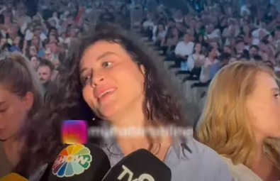 Bülent Emrah Parlak sevgilisi Elit Andaç Çam ile gösterideydi! Eski eşi de oradaydı! Burcu Gönder'e Bülent Parlak soruldu! - Resim : 1