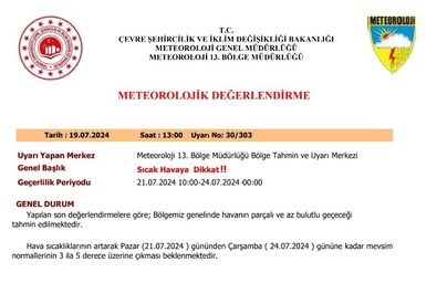 Elazığ için son dakika açıklaması geldi! Pazar günü başlayacak Çarşamba gününe kadar devam edecek... Tedbirinizi alın - Resim : 1