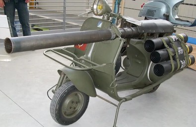 Aşkın ve Özgürlüğün Sembolü Vespa Nasıl Fransız Silahı Oldu? - Resim : 1