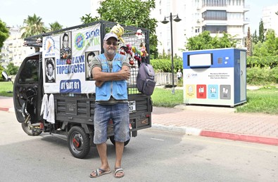 Antalya'da belediyenin devreye soktuğu proje kapsamında kentin 20 noktasına yerleştirilmişti. İlk ayın verileri belli oldu - Resim : 1