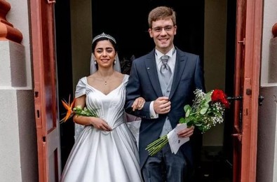 Hollanda'ya üniversite okumaya giden Hande, veliaht prensle evlenip, düşes oldu - Resim : 1