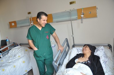 Norveç'ten, Diyarbakır'a geldi! Sağlığına kavuştu! "Almanya’dan, İsviçre’den, Belçika’dan gelenler oldu" - Resim : 1