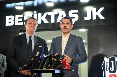 AK Parti'nin İBB Başkan adayı Murat Kurum spor kulüplerini ziyaret etti: "İstanbul'u spor şehri yapacağız" - Resim : 1