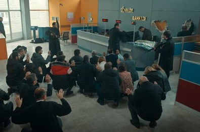 Çukur’da çok konuşulacak soygun! Dünyaca ünlü diziye gönderme yapıldı! - Resim : 1