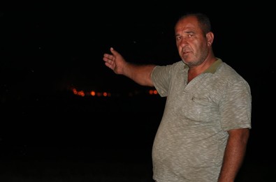 Ürkütücü alevler Türkiye'ye dayandı! İtfaiye ekipleri alarma geçti - Resim : 2