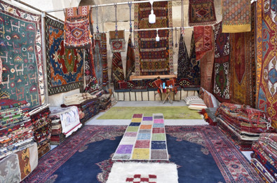 Aksaray'da 3. Uluslararası İpek Yolu Sultanhanı Halı, Tekstil, Kültür ve Turizm Festivali başladı - Resim : 1