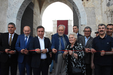 Aksaray'da 3. Uluslararası İpek Yolu Sultanhanı Halı, Tekstil, Kültür ve Turizm Festivali başladı - Resim : 2