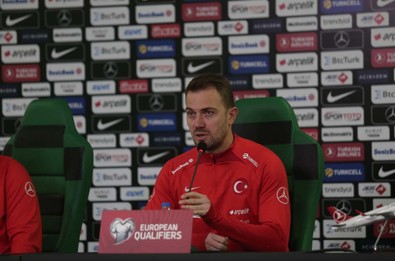 Mert Günok'tan Hırvatistan'a gözdağı: "Büyük maçları farklı oynuyoruz. Yarın farklı olacak, galip geleceğiz" - Resim : 1