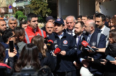 İmamoğlu, İstanbul için rakam verdi! "Bu binaların depreme dayanımı yüzde 0" - Resim : 1