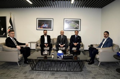 AK Parti'nin İBB Başkan adayı Murat Kurum spor kulüplerini ziyaret etti: "İstanbul'u spor şehri yapacağız" - Resim : 2
