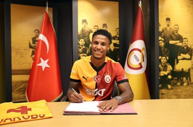 Galatasaray yeni transferini resmen açıkladı - Resim : 1