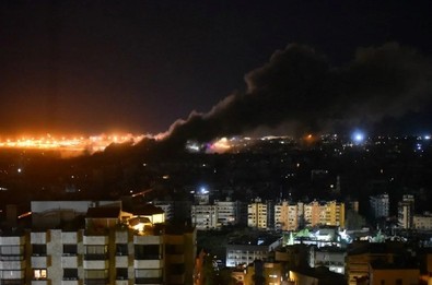 İsrail, Lübnan'a kara harekatı başlattı: Tanklar ilerledi, Güney bölgesi 2 saat boyunca vuruldu! Operasyon Gazze ile eş zamanlı ilerleyecek! - Resim : 1