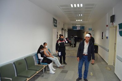 Eşini parke taşıyla döven, ayırmak isteyen komşulara saldıran koca hakkında şoke eden karar - Resim : 1