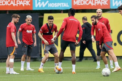 Galatasaray şampiyonluk maçına hazır! İşte MKE Ankaragücü maçı kadrosu - Resim : 1