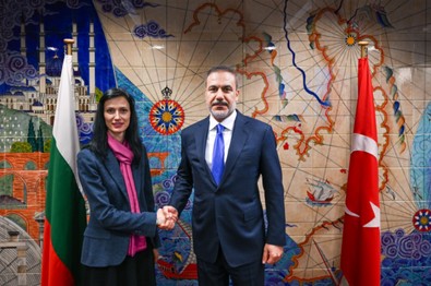 Dışişleri Bakanı Hakan Fidan mevkidaşları ile görüştü - Resim : 2