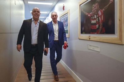 Flamengo, yeni teknik direktörüyle sözleşme imzaladı - Resim : 2