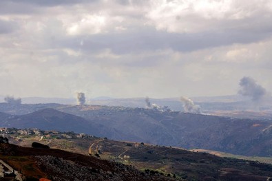 İsrail Lübnan'ın başkentini vurdu! Bakanın kullandığı ifade korkunç boyutu ortaya koydu - Resim : 1