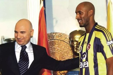 Fenerbahçe taraftarı istifası istenen Ali Koç'a karşı başkan adayını seçti! 30 milyon euroluk Anelka'yı İstanbul'a indirmişti - Resim : 1