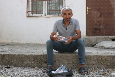 Bu kareyle fenomen oldu!.. O şimdi bir reklam yıldızı! - Resim : 1