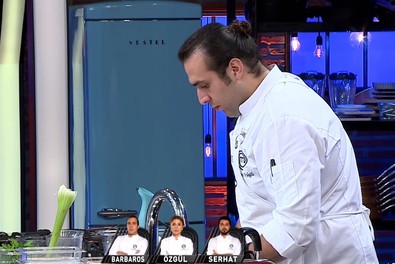 MasterChef'te çeyrek final heyecanı... İkinci eleme adayı kim oldu? - Resim : 2